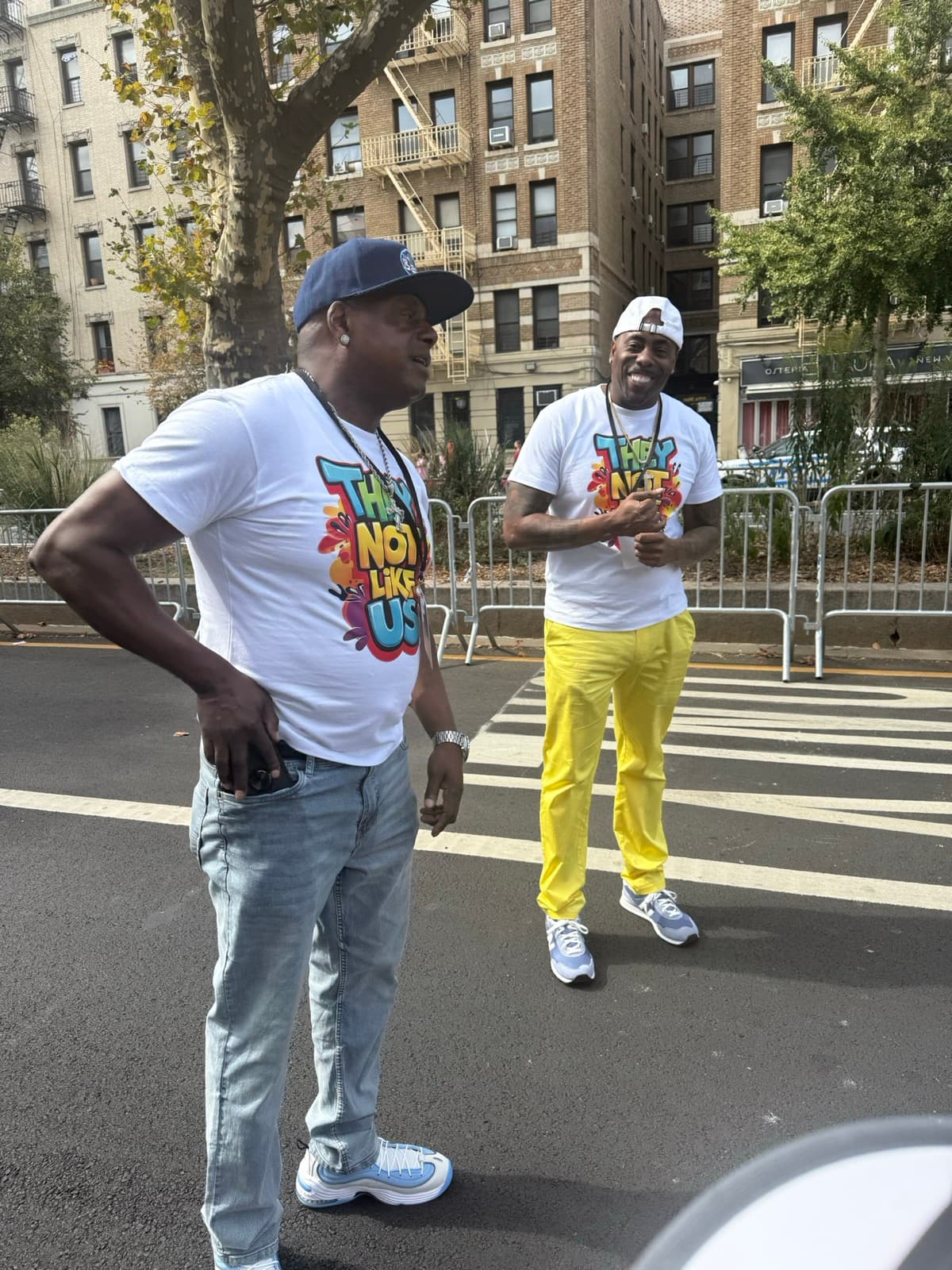NYC street basketball court mural