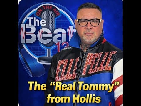 THE REAL TOMMY FROM HOLLIS WHO INSPIRED THE CHARACTER TOMMY FROM POWER CAME TO TELL HIS STORY LIVE - Joins The Beat 139