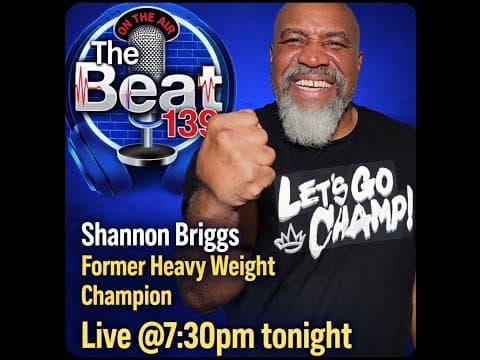 SHANNON BRIGGS BOXER - , MIKE TYSON, RIDDICK BOWE, JAKE PAUL, LENNOX LEWIS, GEORGE FOREMAN,