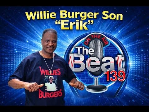 LEGENDARY WILLIE BURGER SON ERIK - HIS FATHERS STORY, ROOFTOP , S&S LOUNGE , OLD HARLEM